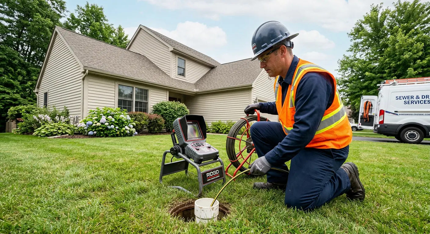 Sewer & Drain services in Riverside, CA